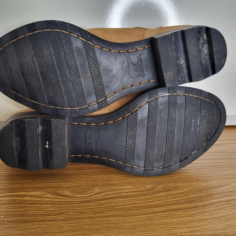 Sorel Lolla Cut Out Bootie Womens Size 8 - Picture 7 of 7